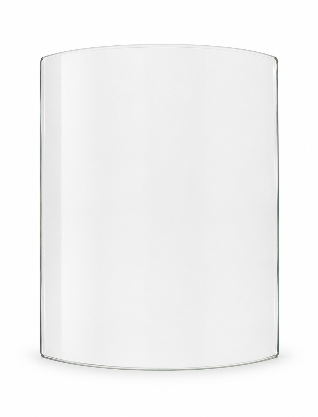 Glastür für die Contura 500-Serie inkl. Glasverpackung/Kordel