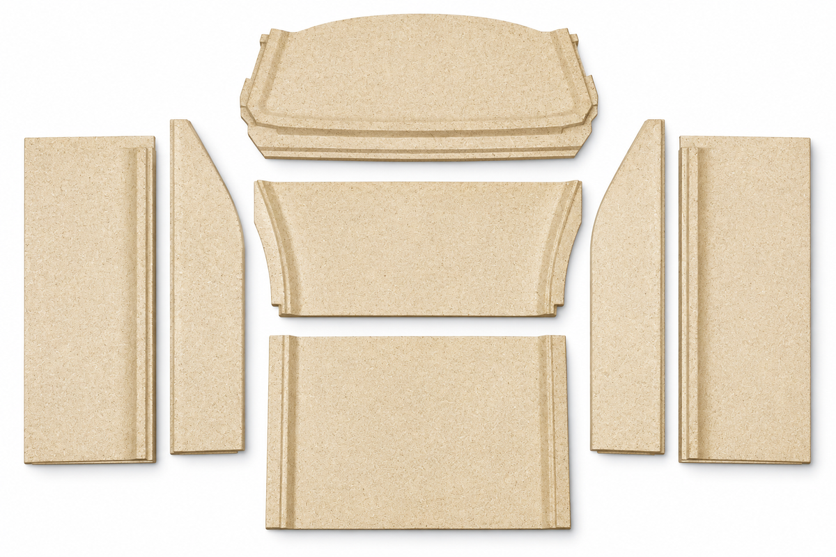 Skamol-Set Contura 810/820/870 Style