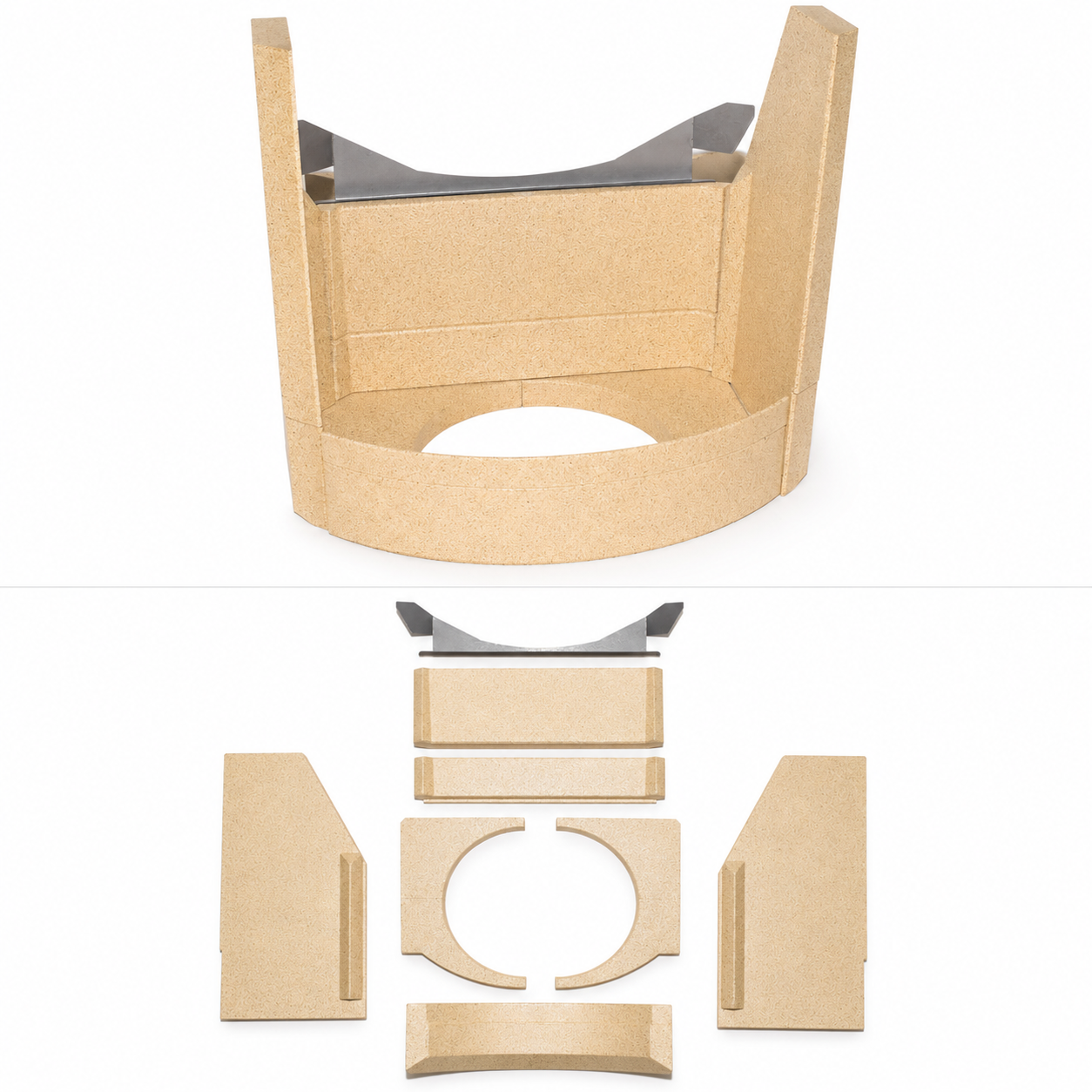 Skamol-Set für HWAM 3100, 3200, 3400, 3500, 7100, Musical Neu.
