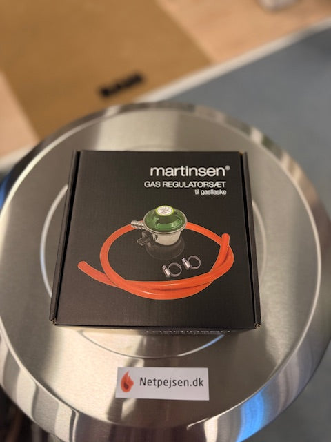 Gasregler-Set für Prime Pizzaofen