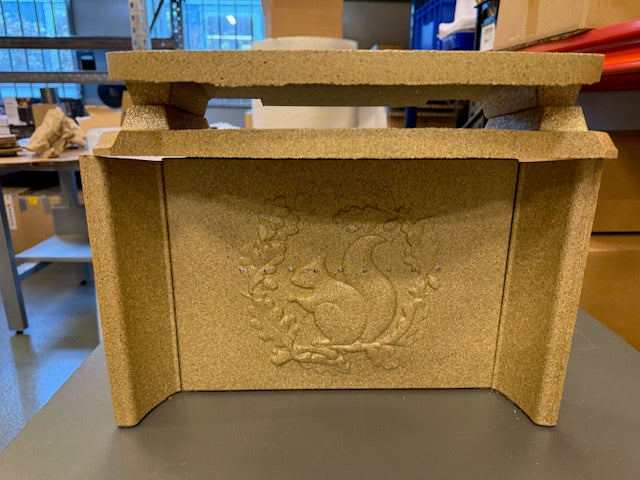 Hockerset für Morsø 6600