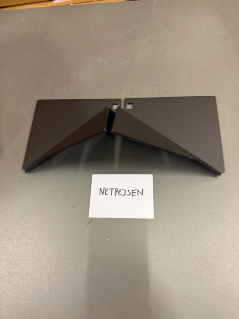 Rauchleitblech aus Stahl HWAM 3100, 3200, 3400, 3500, 7100