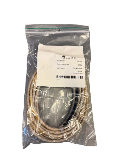 Dichtung für Lotus 5000, 5100, 7000 Glas