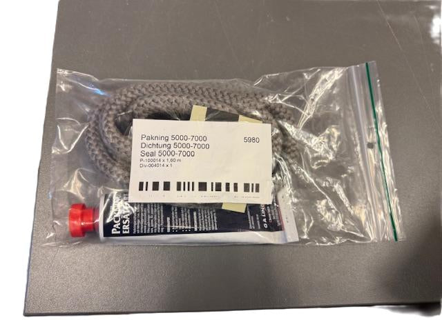 Dichtung für Lotus 5000, 5100, 7000 Tür