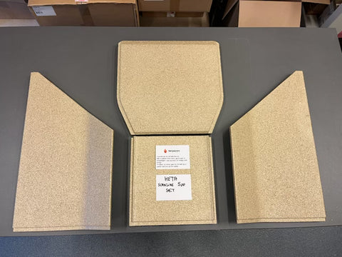 Heta Scan-Line 500 skamolsæt