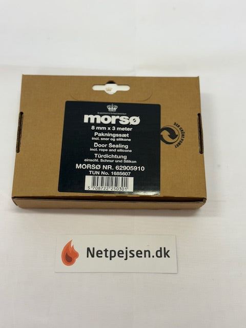 Morsø-Dichtungssatz für Tor 3 Meter -8mm