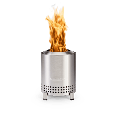 Solo Stove - Tischkamin - Mesa aus Stahl