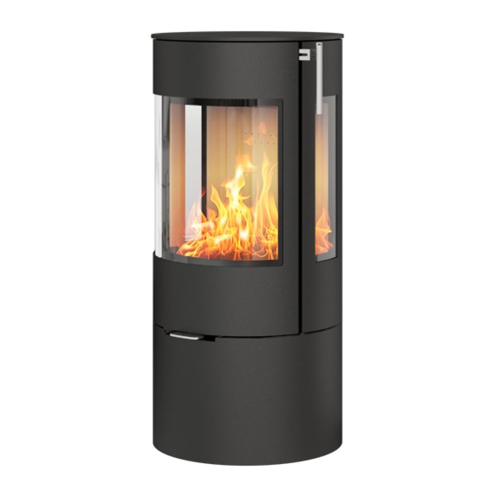 Rais Viva 100 L Classic MS Brændeovn (med sideglas)