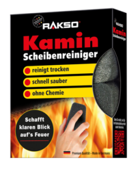 Reinigungsschwamm für Holzofen