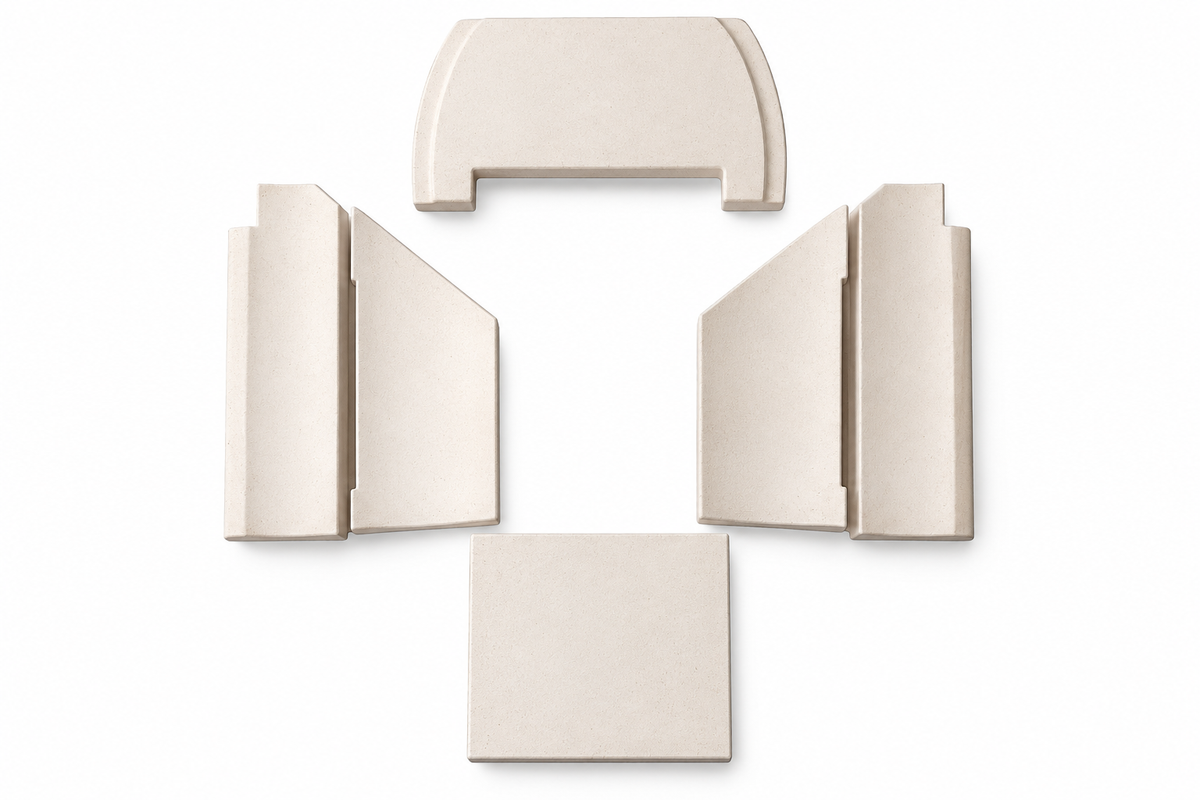 Skamol-Set Contura 600 Style
