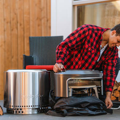 Solo Stove – PI Fire Pizzaofen für Lagerfeuer