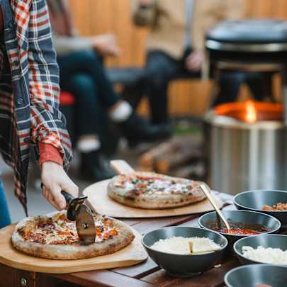 Solo Stove – PI Fire Pizzaofen für Lagerfeuer