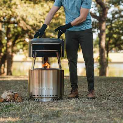 Solo Stove – PI Fire Pizzaofen für Lagerfeuer