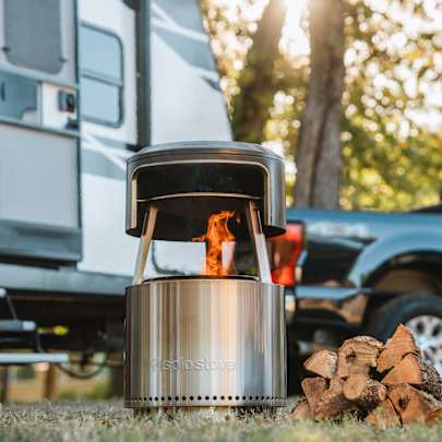 Solo Stove – PI Fire Pizzaofen für Lagerfeuer