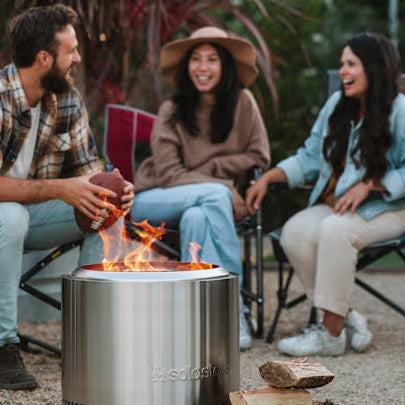 Solo Stove Bonfire 2.0 + Ständer, Farbe Esche