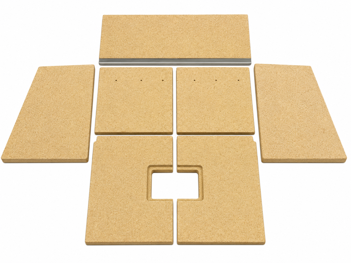 Meteor 470 Standard - komplettes Steinset