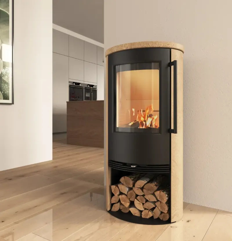 TermaTech TT21RS-CM, termastone Mocca, runde Seiten 