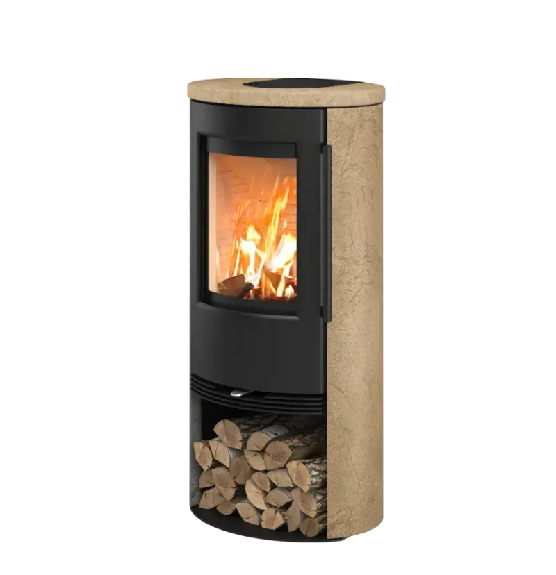 TermaTech TT21RS-CM, termastone Mocca, runde Seiten 