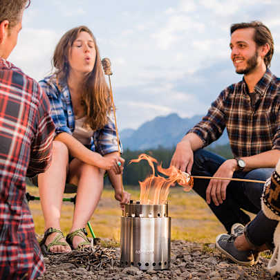 Solo Stove - Lagerfeuer