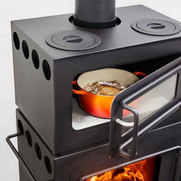 HWAM Classic 4 mit Backofen