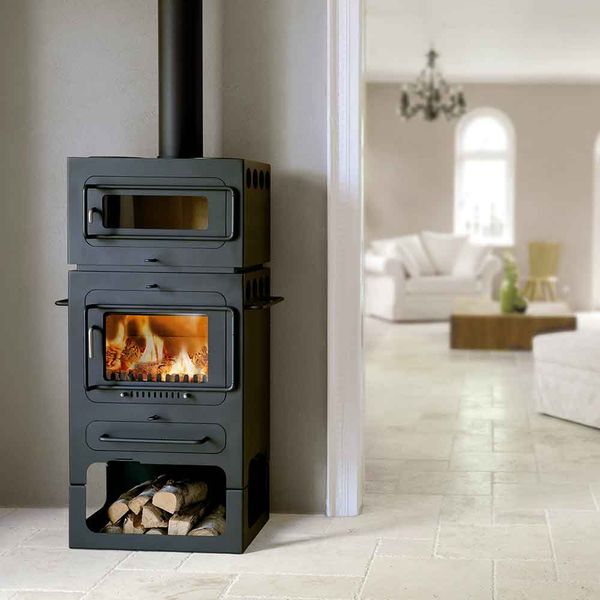 HWAM Classic 4 mit Backofen