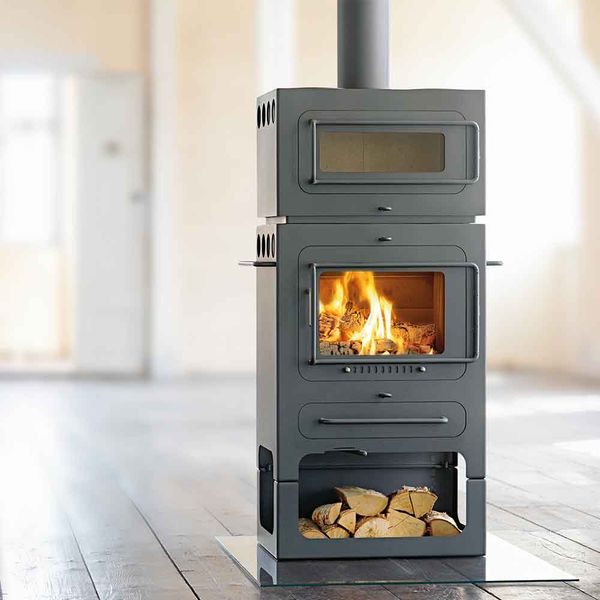 HWAM Classic 4 mit Backofen