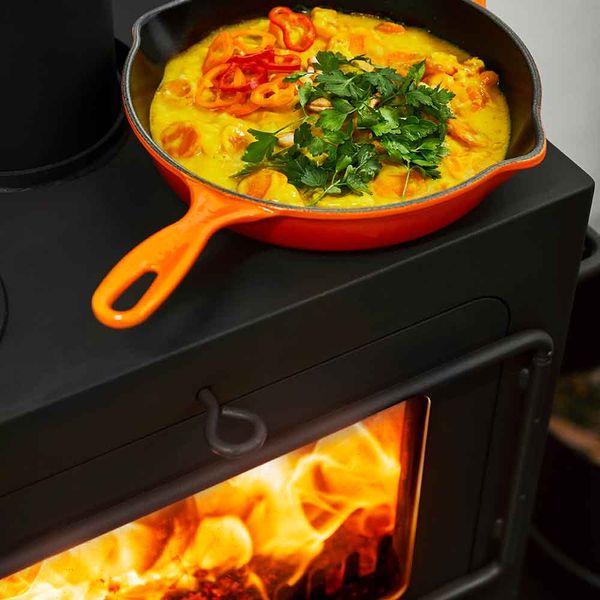 HWAM Classic 4 mit Backofen