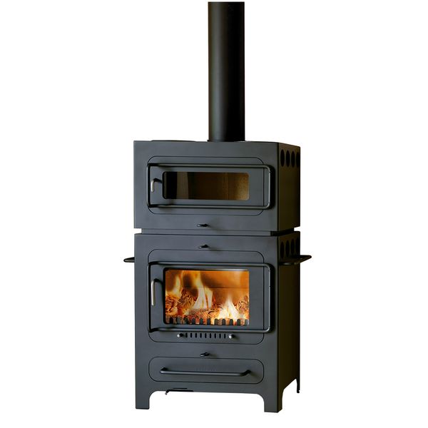 HWAM Classic 4 mit Backofen