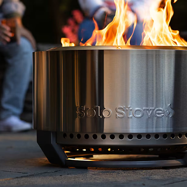 Solo Stove - Summit 19.5" Fire Pit - Eksklusivt røgsvagt bålfad til terrasse og have