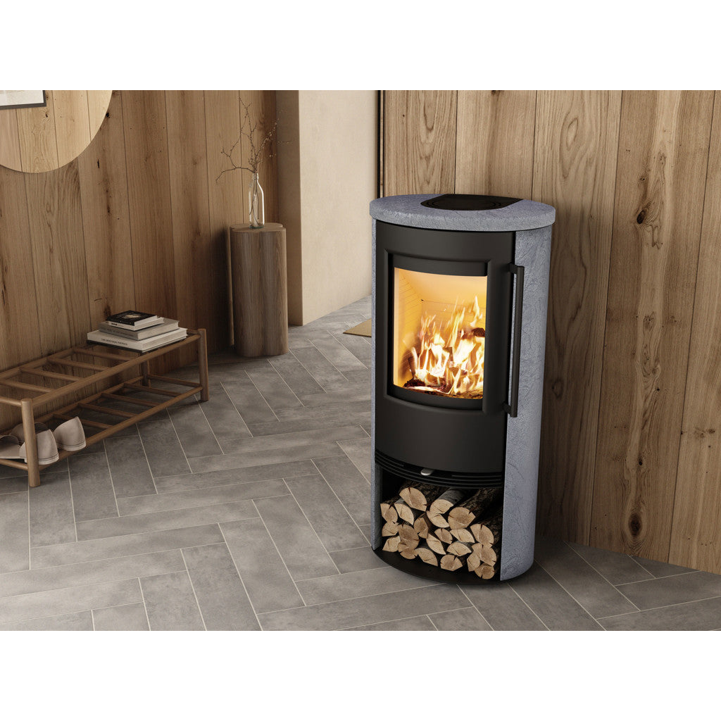 TermaTech, TT21RS-CG (TermaStone grau) runde Seiten