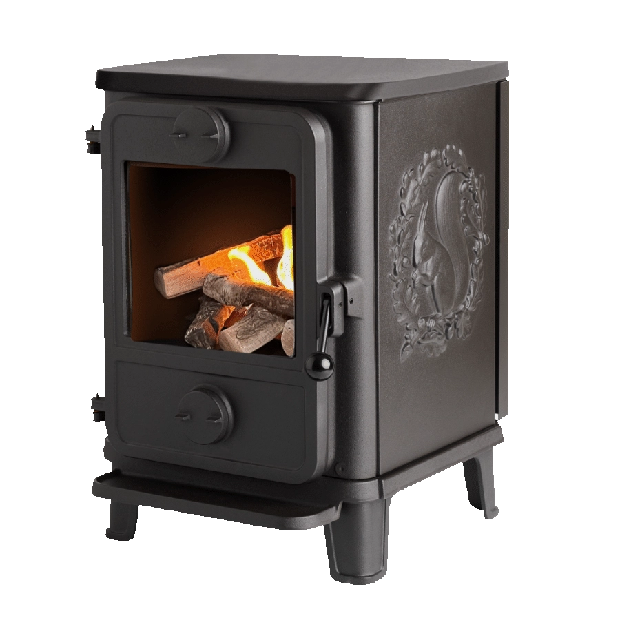 Morsø Bio Ovn 1010 med egern 100 mm ben