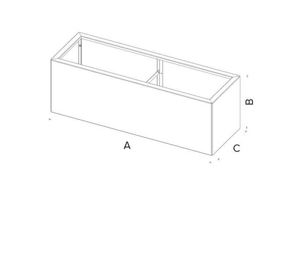 HWAM - MULTIFLEX Pflanzkübel / Hochbeet