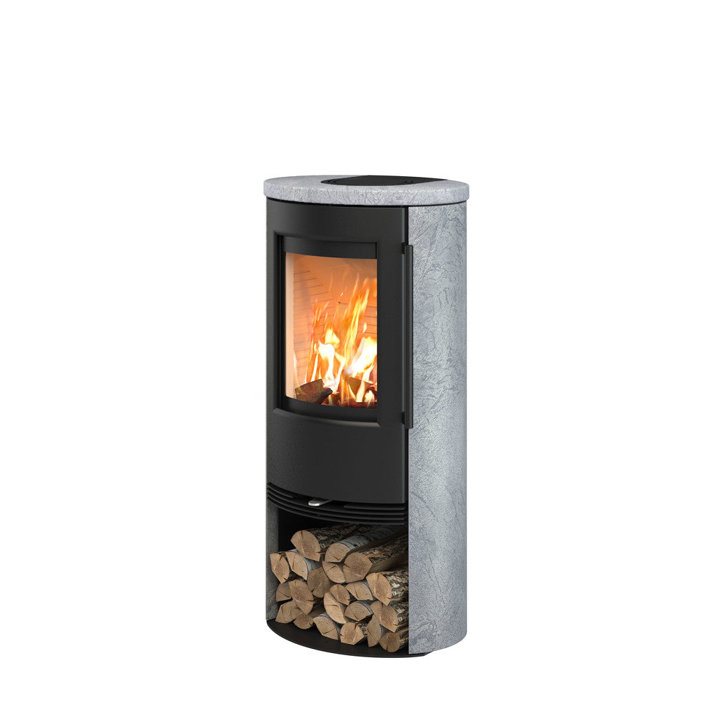 TermaTech, TT21RS-CG (TermaStone grau) runde Seiten