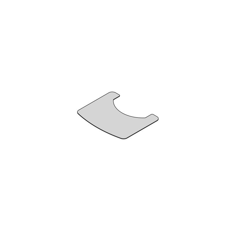 Geformte Glasplatte TT10/TT20/TT21