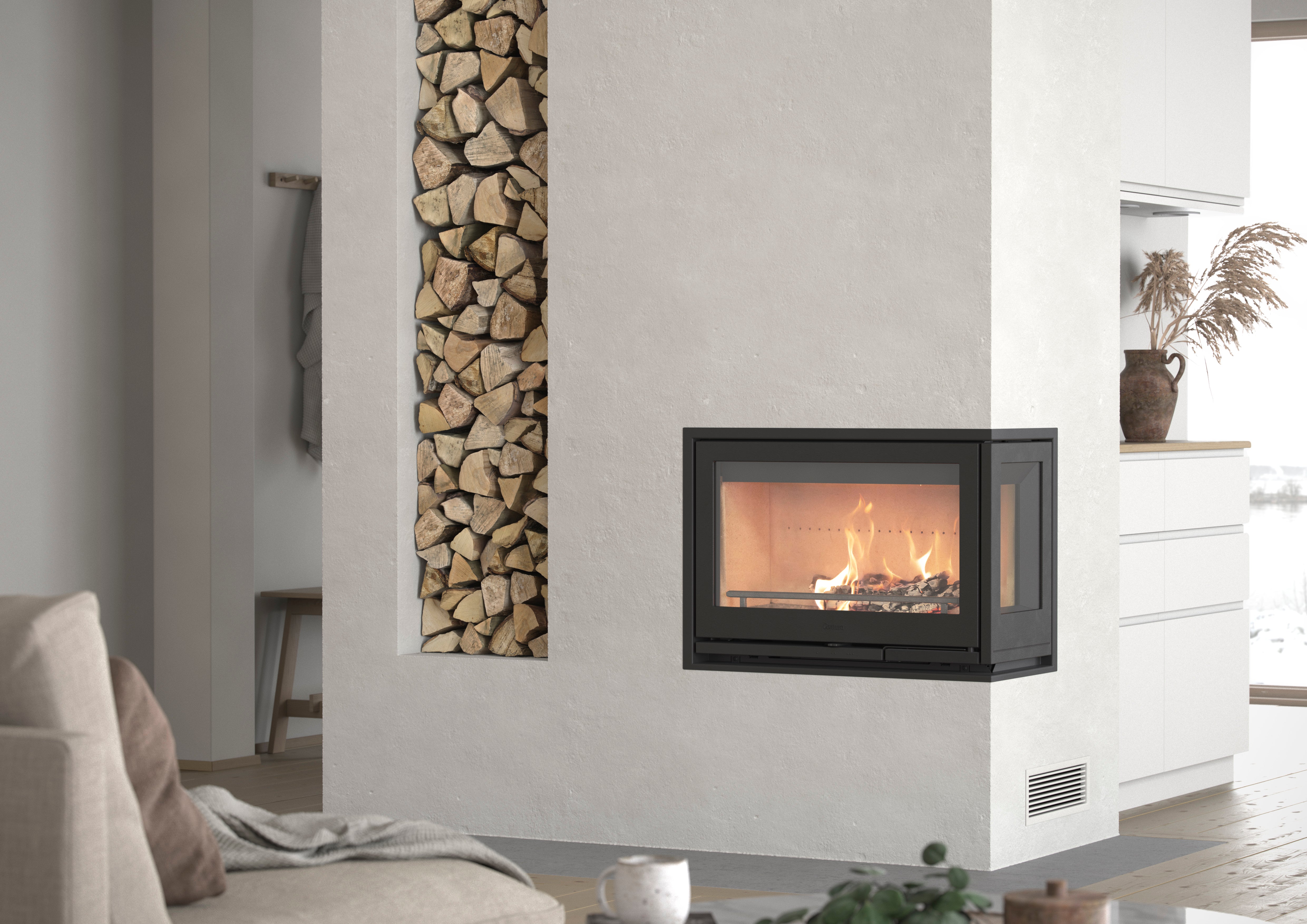 Contura I8 Kamineinsatz mit 1 Glas