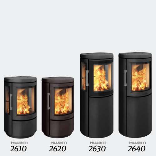 Glas für Tür HWAM 2600M