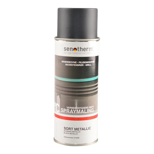 Senotherm 400 ml (groß) – Schwarzmetallic