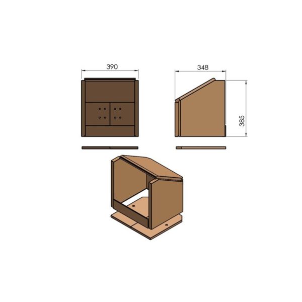 Skamol-Set für TermaTech TT1